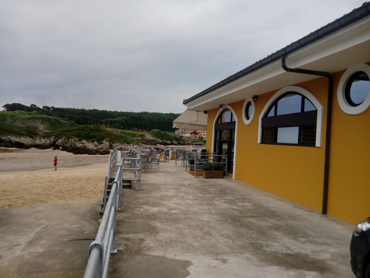 Pension El Tabanu Celorio  Exteriör bild